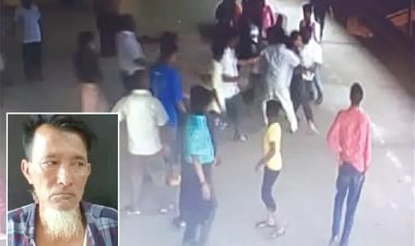 শায়েস্তাগঞ্জে সাংবাদিককে মারধর করে ট্রেন থেকে ফেলে দিলো স্টাফরা