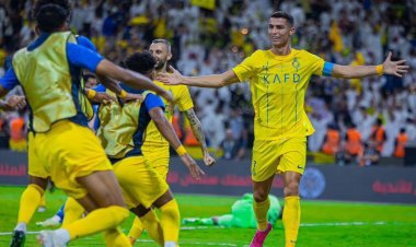 রোনালদো ম্যাজিকে চ্যাম্পিয়ন আল-নাসর