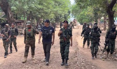 ছয় মাসে মিয়ানমারে ৩০১২ জান্তা সেনা নিহত