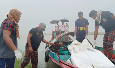 হাওরে নৌকা থেকে পড়ে নিখোঁজ, ৪২ ঘণ্টা পর মিলল পর্যটকের মরদেহ