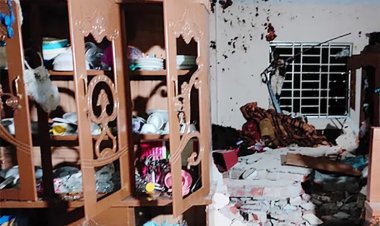 ফতুল্লায় ভবনে বিস্ফোরণ ৪ জন দগ্ধ সহ আহত-৬