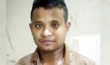 কাপাসিয়ায় ট্রাকচাপায় সাংবাদিক মিলন হত্যায় জড়িত হেলপার গ্রেফতার