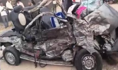 রাজস্থানে বাস-ভ্যান সংঘর্ষে এক পরিবারের ৭ সদস্য নিহত