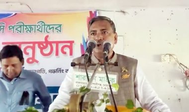 তোমরা একেকজন মওদুদ-কাদের হয়ে গড়ে ওঠো: শিক্ষার্থীদের কাদের মির্জা