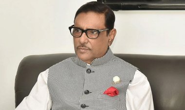  সাম্প্রদায়িকতাকে পুঁজি করে বিএনপির রাজনীতি : ওবায়দুল কাদের