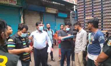 ডিমের দাম নিয়ন্ত্রণে রাজধানীতে র‍্যাবের অভিযান