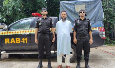 মেয়েকে ধর্ষণের অভিযোগে বাবা গ্রেফতার