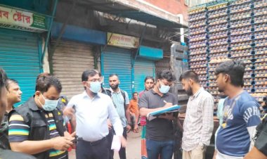 ডিমের আড়তে র‌্যাবের অভিযান: দোকানপ্রতি লাখ টাকা জরিমানা