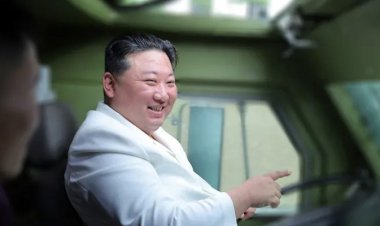 ক্ষেপণাস্ত্রসহ অন্যান্য অস্ত্রের উৎপাদন বাড়ানোর নির্দেশ কিমের