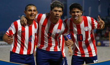 ব্রাজিলকে ৫ গোল দিয়ে চ্যাম্পিয়ন প্যারাগুয়ে