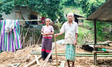 বান্দরবানে বন্যায় ৩১০ কোটি টাকার ক্ষতি:  সব হারিয়ে দিশেহারা কৃষক