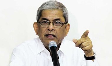 রেদোয়ান আহমেদের কারাদণ্ডে মির্জা ফখরুলের উদ্বেগ