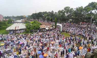 দেলাওয়ার হোসাইন সাঈদীর জানাজা সম্পন্ন