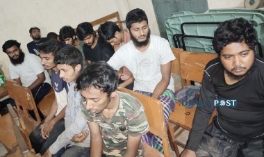 আটক জঙ্গিদের নিয়ে পাহাড়ে সিটিটিসির অভিযান