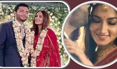 তাসনিয়া ফারিণের স্বামীর ছবি প্রকাশ্যে