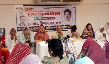 খালেদা জিয়ার মুক্তি এবং গণতন্ত্রের মুক্তি একাকার: রিজভী