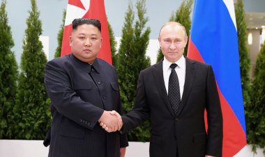 ‘সাম্রাজ্যবাদীদের গুঁড়িয়ে দিন’, পুতিন-কিমের চিঠি চালাচালি