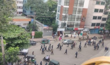 সাঈদীর গায়েবানা জানাজা: চট্টগ্রামে জামায়াত-পুলিশ সংঘর্ষ, আটক ৩০