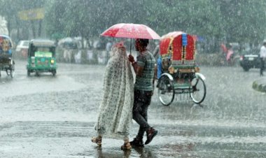 ঢাকায় তুমুল বৃষ্টি