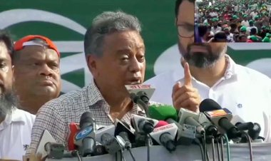 খালেদা জিয়াকে চিকিৎসার জন্য বিদেশ না পাঠালে কঠোর কর্মসূচি: খসরু