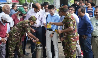 মশার ওষুধে জালিয়াতি : সরবরাহকারী প্রতিষ্ঠানে তথ্য চেয়েছে ডিএনসিসি