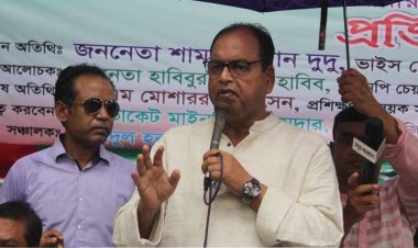 আওয়ামী লীগ আর গণতন্ত্র একসঙ্গে চলে না : দুদু