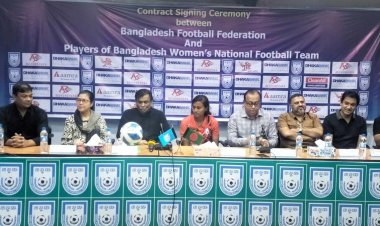 সাবিনাদের বেতন বেড়ে ৫০ হাজার, আরো দিতে চান সালাউদ্দিন