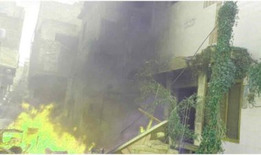 পবিত্র কোরআন অবমাননার অভিযোগ পাকিস্তানে খ্রিস্টানদের বাড়িঘর-গির্জায় হামলা, আগুন