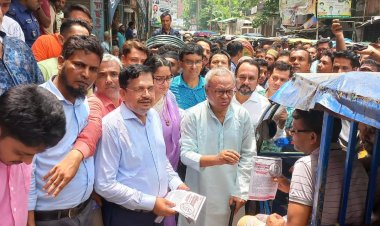 গণতন্ত্রহত্যারীর মুখে ষড়যন্ত্রের কথা শুনলে জনগণের হাঁসি পায়: রিজভী