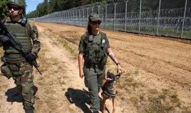  বেলারুশের সঙ্গে সীমান্ত বন্ধ করছে লিথুনিয়া