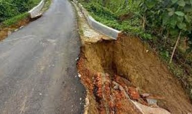 বান্দরবানে ৩২২ কিলোমিটার সড়ক বিধ্বস্ত