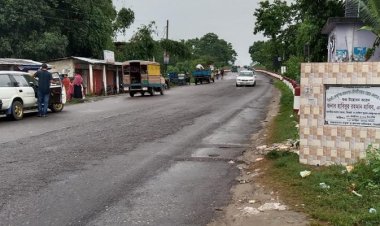 মৌলভীবাজার-রাজনগর-ফেঞ্চুগঞ্জ-সিলেট সড়কে কাজ না করেই সরকারি অর্থ লোপাট