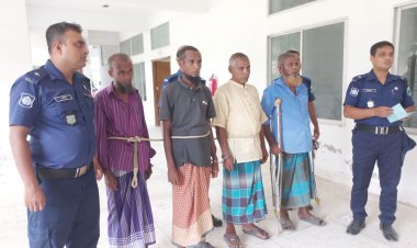  চুরির দায়ে চারজনের যাবজ্জীবন 