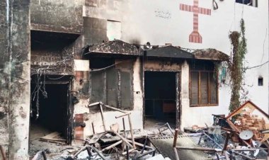 গির্জা পোড়ানো-নাশকতা : পাকিস্তানে গ্রেপ্তার ১৪৬