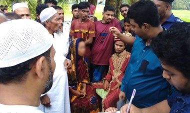 এক ঘণ্টায় ২ বাল্যবিয়ে বন্ধ করলেন ম্যাজিস্ট্রেট