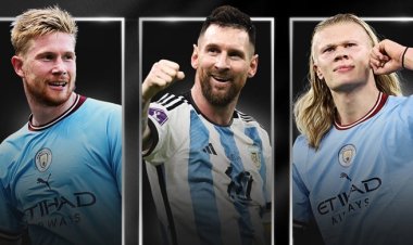 উয়েফা বর্ষসেরার দৌড়ে মেসি, প্রতিদ্বন্দ্বী হালান্ড-ডি ব্রুইনা