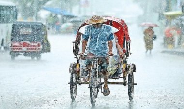 সাগরে লঘুচাপ, সপ্তাহজুড়ে বৃষ্টির পূর্বাভাস
