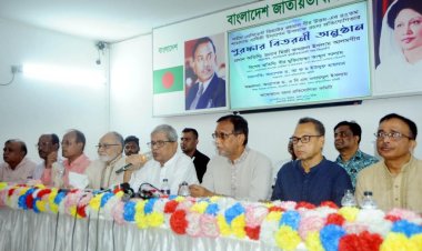 মিথ্যাচারের মাধ্যমে জিয়াউর রহমানের অবদান মুছে ফেলা যাবে না: মির্জা ফখরুল