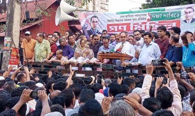 সরকারকে ধাক্কা দিয়ে সরাতে হবে: মির্জা আব্বাস