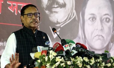 বিএনপি সন্ত্রাসী দল, গণতন্ত্রের নামে ফ্যাসিবাদী তৎপরতা চালাচ্ছে: কাদের