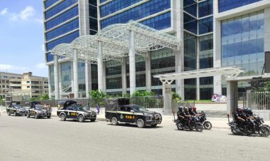 রাজধানীর বিভিন্ন এলাকায় নিরাপত্তা জোরদার করেছে র‍্যাব