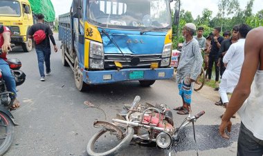 পিকআপের ধাক্কায় দুই মোটরসাইকেল আরোহী নিহত 
