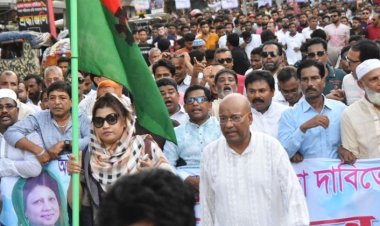 গণতন্ত্র প্রতিষ্ঠা করতে হলে সরকারকে সরে যেতে হবে: শামা ওবায়েদ