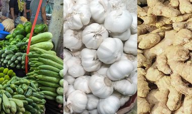 বেড়েই চলছে আদা, রসুন, সবজির দাম