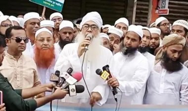 আলেমদের মুক্তি না দিলে নারায়ণগঞ্জে রাস্তা বন্ধ করে দেয়ার হুঁশিয়ারি