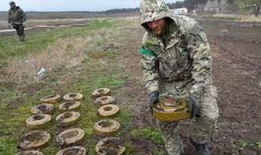 ইউক্রেনে ঘাপটি মেরে আছে ‘মৃত্যুফাঁদ’
