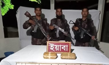 উখিয়ার সীমান্ত থেকে ৭৫ হাজার ইয়াবা জব্দ