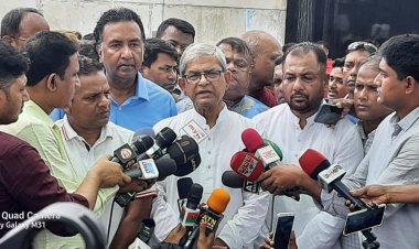 বাংলাদেশ নিয়ে যুক্তরাষ্ট্রের কাছে ভারতের কূটনৈতিক বার্তা দুর্ভাগ্যজনক: মির্জা ফখরুল