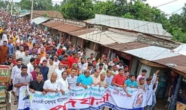  নেত্রকোনায় বিএনপির পদযাত্রা, ৬ নেতাকর্মী আটক