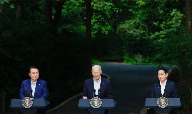 চীনকে ঠেকাতে যুক্তরাষ্ট্র-জাপান-দক্ষিণ কোরিয়ার নতুন জোট